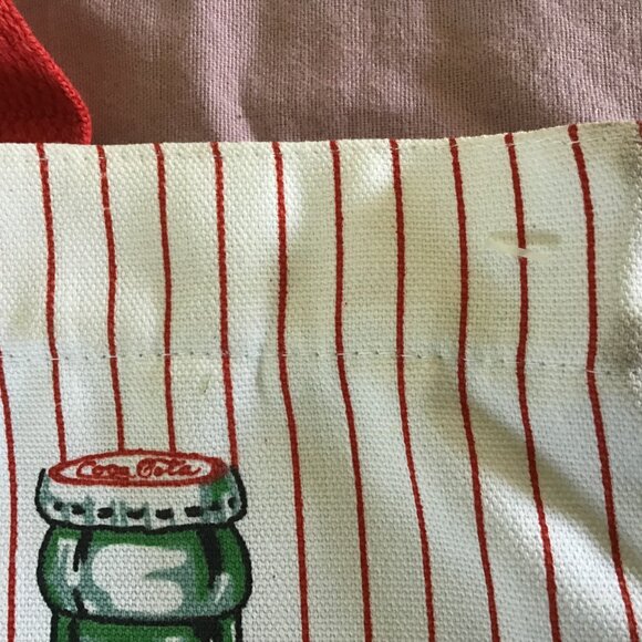 Lot of Vintage Coca Cola Collectibles - Visors, Bags, Magazines etc. - Nice - Picture 2 of 11